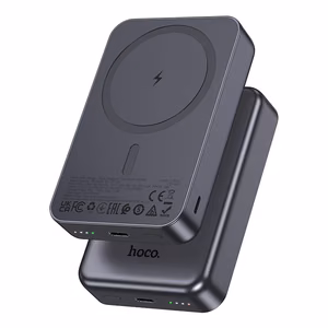 Išorinė baterija Power Bank Hoco J160A PD20W Magnetic 10000mAh juoda