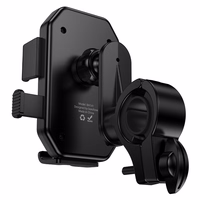 "Borofone" dviračio / motociklo laikiklis BH141 Camino juodas