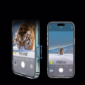 Užalias Classy Clear Magnetic Dėklas with MagSafe iPhone 16 Plus - Clear