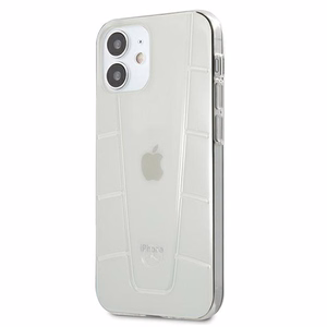 Mercedes Line чехол для iPhone 12 mini - прозрачный