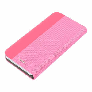 SENSITIVE knyginis dėklas telefonui XIAOMI Redmi 15C (173,16 x 81,07 x 8,2) šviesiai rožinis