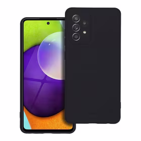 ROAR dėklas telefonui SPACE SAMSUNG A52 5G / A52 4G LTE / A52s 5G juodas