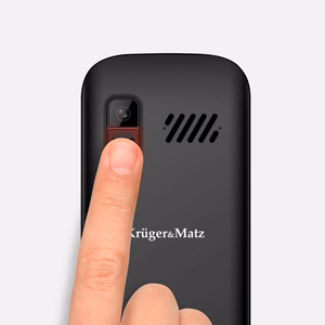 Kruger&Matz Simple 923 GSM telefonas senjorams
