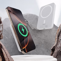 Dudao K26 Išorinė baterija 10000mAh 20W USB-A / USB-C / MagSafe - baltas