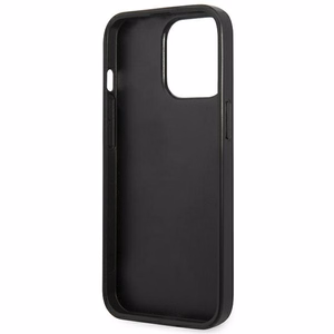 Karl Lagerfeld Perforuotas dėklas telefonui iPhone 13 Pro Max 6.7" - juodas