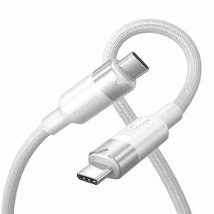 Vention USB 3.2 5A 10 Gb/s 1 m baltas USB-C į USB-C laidas