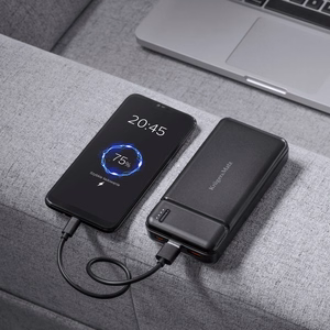Kruger&Matz 20 000 mAh Li-pol išorinė baterija su QC ir PD
