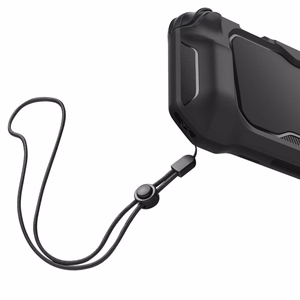 Spigen Rugged Armor dėklas Nintendo Switch 2 – matinis juodas