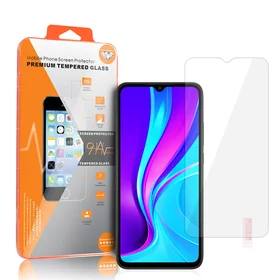 Apsauginis stiklas oranžinis XIAOMI REDMI 9C