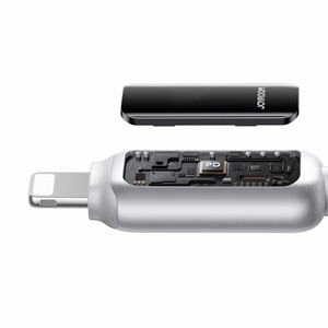 USB kabelis Joyroom S-A55 USB-A to Lightning 3A 1.2m baltas