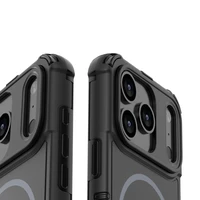 Defender 2in1 Mag case for iPhone 17 Pro Max 6,9" black