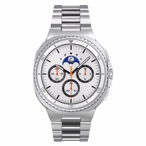 SPIGEN MODERN FIT dirželis GALAXY WATCH 8 / CLASSIC (40 / 44 / 46 MM) sidabrinis