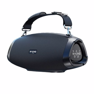"BLUETOOTH" BELAIDIS GARSIAKALBIS W-KING X10 70W JUODAS
