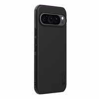 Nillkin Super Frosted Shield Pro Magnetinis dėklas telefonui Google Pixel 9 - juodas