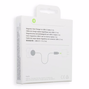 Apple Watch magnetinis greito įkrovimo USB-C laidas (1 m) MT0H3ZM/A - baltas, neįpakuotas