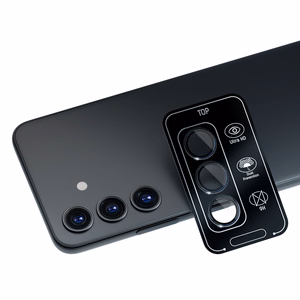 3mk Lens Protection Pro kameros dangtelis Samsung Galaxy A14 / A34 5G - juodas