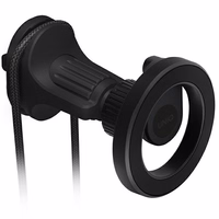 Uniq Trelix Car magnetinis automobilinis laikiklis ventiliacijos angai - juodas