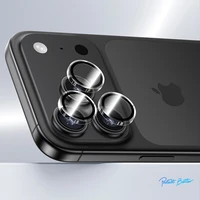 Benks Grūdintas stiklas Glass Warrior Objektyvo apsauginis stiklas kamerai Iphone 17 Air (lęšio 1 vnt.) skaidrus