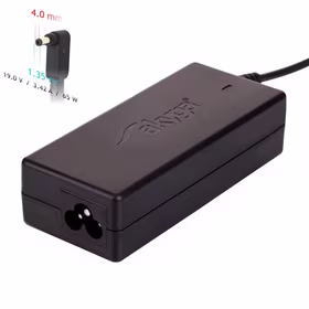 Nešiojamojo kompiuterio pakrovėjas Akyga AK-ND-55 (19V / 3.42A 65W 4.0 x 1.35mm) ASUS 1.2m