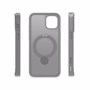 Etteri Matinis Mag Ring dėklas (m) telefonui iPhone 15 6,1 pilkas (m)