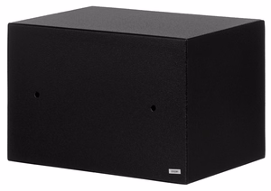 Yale YSV/200/DB2 – freestanding safe, 8.6 l, steel, black