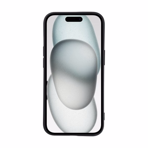 Dėklas iPhone 17 Pro Max / 18 Pro Max (žemas kameros kraštas) Matt 2.0 juodas