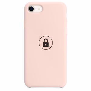 Dėklas "Silicone Case" skirtas iPhone SE 2020 / Pink Sand / su įpakavimu