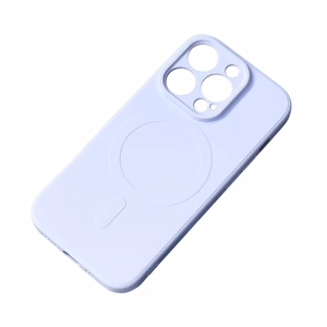 Magnetinis suderinamas silikoninis dėklas iPhone 15 Pro Max - mėlynas