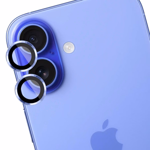 3mk Lens Protection Pro закалённое стекло для iPhone 17 - синее