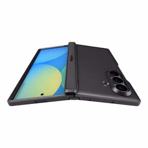 Spigen Slim Armor Pro MagSafe dėklas, skirtas „Samsung Galaxy Z Fold 8 Ultra“ – juodas