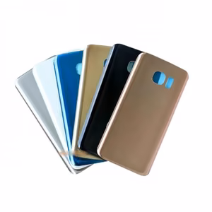 Galinis dangtelis skirtas Samsung G930F S7 sidabrinis HQ