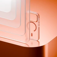 Etteri Icy Mag dėklas telefonui iPhone 17 Pro oranžinis