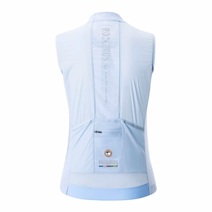 Rockbros TLMJ003 ROAD TO SKY women's lightweight breathable cycling vest S - blue
