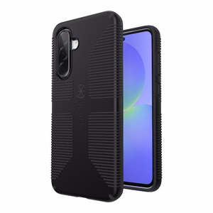 Speck ImpactHero Grip case for Samsung Galaxy A36 5G, Black/Shadow