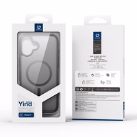 Dėklas Dux Ducis Yind Apple iPhone 17 juodas