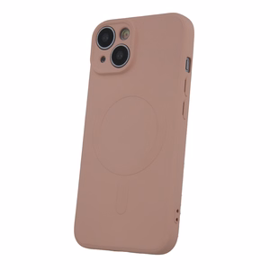 Simple Color Mag dėklas iPhone 17 Pro 6,3" / iPhone 18 Pro 6,3", rožinis