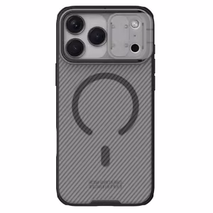 Nillkin CamShield Pro чехол для Xiaomi Redmi Note 15 Pro+ 5G/Poco M8 Pro 5G черный