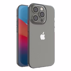 Itin skaidrus 0.5mm iPhone 14 Pro gelinis dėklas telefonui, permatomas