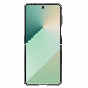 "Nillkin Iceblade" dėklas, skirtas "Samsung Galaxy Z Flip 7" - juodas