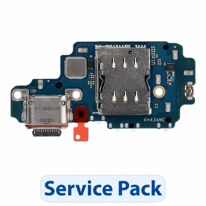 ServicePack Įkrovimo plokštė SAMSUNG S22 Ultra G908B GH96-14802A