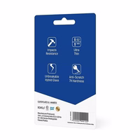 Hibridinis stiklas 3MK Hibridinis stiklas kameros HUAWEI P40 LITE skirtas kamerai 4 vnt.