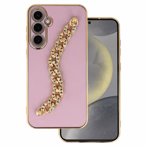 Trend dėklas Samsung Galaxy S24 Plus dizainas 4 rožinis