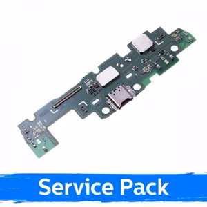 Įkrovimo jungtis suderinama su Samsung T835 Tab S4 10.5'' su lanksčiąja jungtimi / Plata (Service Pack)