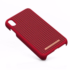 Чехол Nordic Elements Saeson Idun для iPhone XS Max, красный