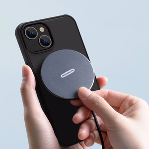 Dėklas Nillkin Super Frosted Shield Pro Magnetic Apple iPhone 14 Plus juodas