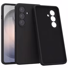 Spacecase silikoninis dėklas Mag Galaxy S26 juodas