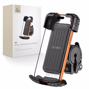 Tech-Protect V7 Handlebar Mount Black