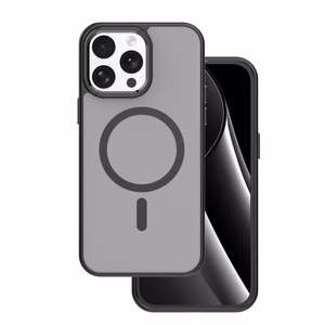 Frozen Magnetinis dėklas telefonui iPhone 14 Pro 6,1" juodas