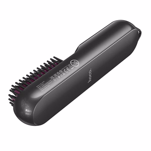 Hoco HP45 plaukų tiesintuvas su šukomis, pilkas