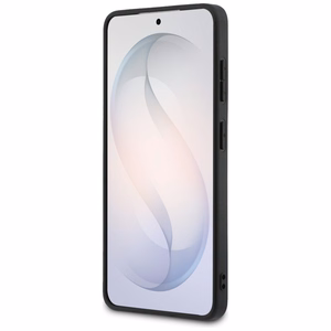 Guess dėklas 4G Big Metal Logo for Samsung Galaxy S26 juodas
